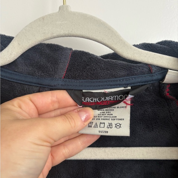 Black Diamond Shell Jacket - Picture 3 of 5